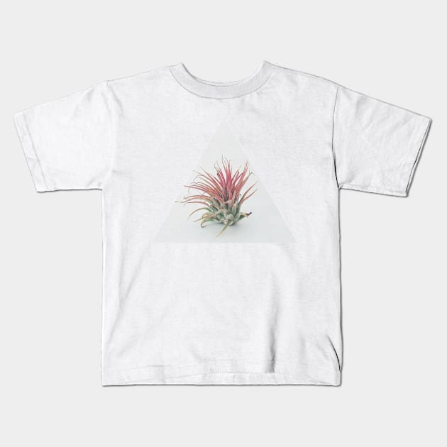 Air Plant Kids T-Shirt by Cassia